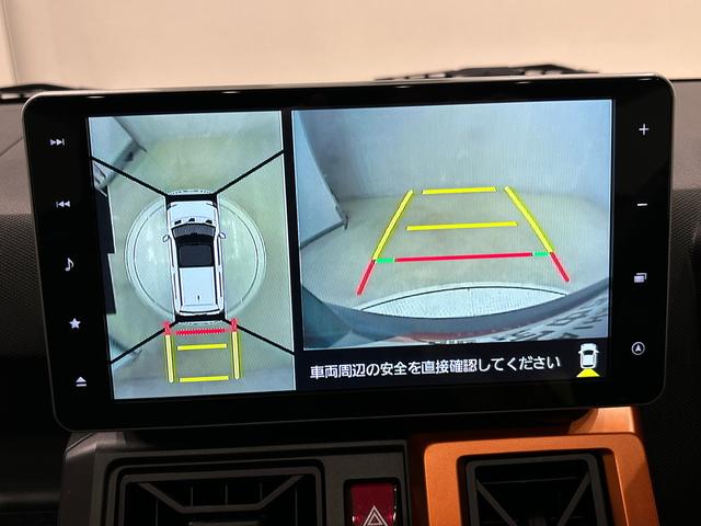 タフトＧターボ　純正ナビゲーション　ドライブレコーダー　キーフリーパノラマモニター対応純正ナビ装着用アップグレードパック　全車速追従機能付ＡＣＣ　運転席・助手席シートヒーター　ＥＴＣ車載器　電動パーキングブレーキブレーキ　オートブレーキホールド機能（広島県）の中古車