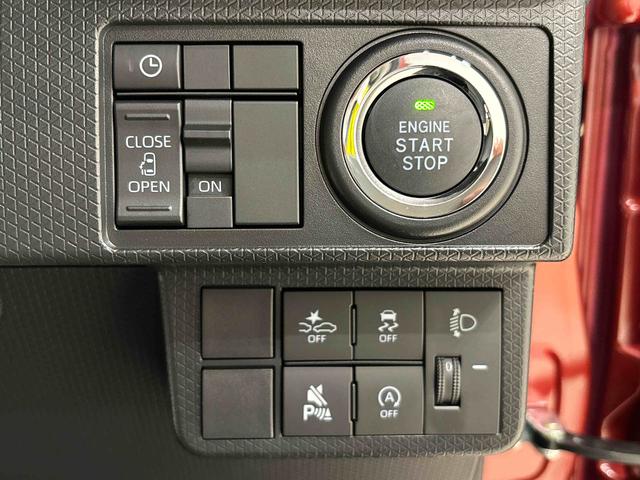 タントＸ　前席シートヒーター　左側電動スライドドア　バックカメラＬＥＤオートライト　パワースライドドアウェルカムオープン機能　電動パーキングブレーキ　運転席助手席シートヒーター　　フルホイールキャツプ　キーフリーシステム　　オート電動格納式ドアミラー（広島県）の中古車