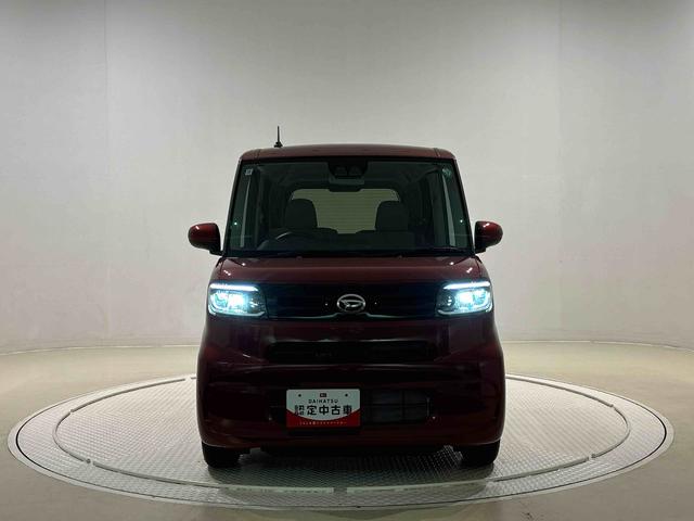 タントＸ　前席シートヒーター　左側電動スライドドア　バックカメラＬＥＤオートライト　パワースライドドアウェルカムオープン機能　電動パーキングブレーキ　運転席助手席シートヒーター　　フルホイールキャツプ　キーフリーシステム　　オート電動格納式ドアミラー（広島県）の中古車