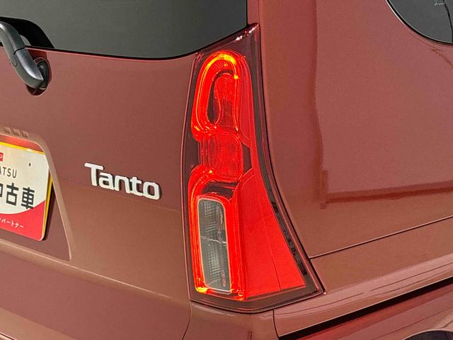 タントＸ　前席シートヒーター　左側電動スライドドア　バックカメラＬＥＤオートライト　パワースライドドアウェルカムオープン機能　電動パーキングブレーキ　運転席助手席シートヒーター　　フルホイールキャツプ　キーフリーシステム　　オート電動格納式ドアミラー（広島県）の中古車