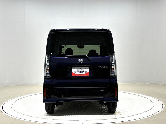 タントカスタムＸディスプレイオーディオ　パノラマパーキングモニターＬＥＤオートライト　パワースライドドアウェルカムオープン機能　オート電動格納式ドアミラー　助手席ロングスライド　助手席イージークローザー　アルミホイール　キーフリーシステム（広島県）の中古車