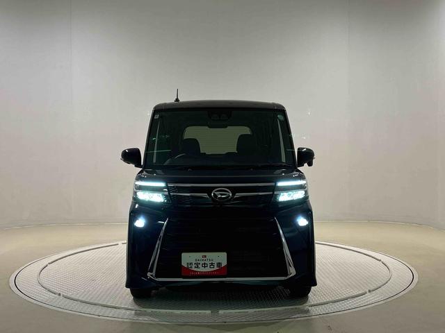 タントカスタムＸディスプレイオーディオ　パノラマパーキングモニターＬＥＤオートライト　パワースライドドアウェルカムオープン機能　オート電動格納式ドアミラー　助手席ロングスライド　助手席イージークローザー　アルミホイール　キーフリーシステム（広島県）の中古車
