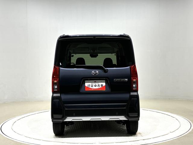 タントファンクロスターボＬＥＤオートライト　パワースライドドアウェルカムオープン機能　電動パーキングブレーキ　運転席助手席シートヒーター　アルミホイール　キーフリーシステム　　オート電動格納式ドアミラー（広島県）の中古車