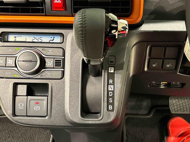 タントファンクロスターボＬＥＤオートライト　パワースライドドアウェルカムオープン機能　電動パーキングブレーキ　運転席助手席シートヒーター　アルミホイール　キーフリーシステム　　オート電動格納式ドアミラー（広島県）の中古車
