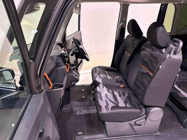 タントファンクロスターボＬＥＤオートライト　パワースライドドアウェルカムオープン機能　電動パーキングブレーキ　運転席助手席シートヒーター　アルミホイール　キーフリーシステム　　オート電動格納式ドアミラー（広島県）の中古車
