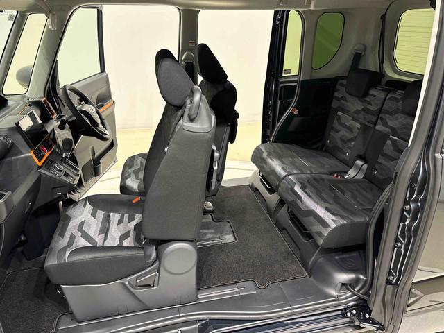 タントファンクロスターボＬＥＤオートライト　パワースライドドアウェルカムオープン機能　電動パーキングブレーキ　運転席助手席シートヒーター　アルミホイール　キーフリーシステム　　オート電動格納式ドアミラー（広島県）の中古車