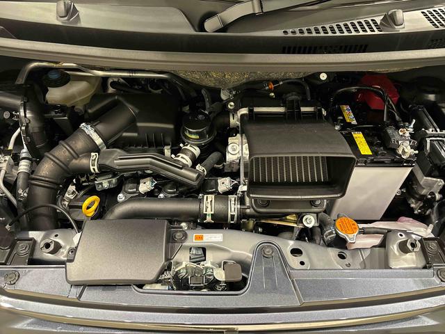タントファンクロスターボＬＥＤオートライト　パワースライドドアウェルカムオープン機能　電動パーキングブレーキ　運転席助手席シートヒーター　アルミホイール　キーフリーシステム　　オート電動格納式ドアミラー（広島県）の中古車