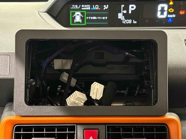 タントファンクロスターボＬＥＤオートライト　パワースライドドアウェルカムオープン機能　電動パーキングブレーキ　運転席助手席シートヒーター　アルミホイール　キーフリーシステム　　オート電動格納式ドアミラー（広島県）の中古車