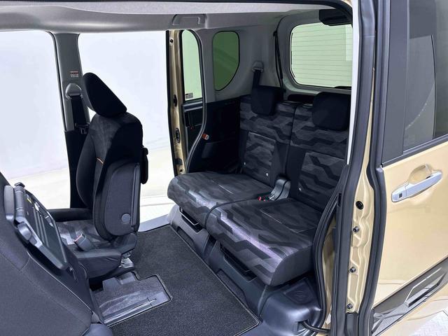 タントファンクロスターボＬＥＤオートライト　パワースライドドアウェルカムオープン機能　電動パーキングブレーキ　運転席助手席シートヒーター　アルミホイール　キーフリーシステム　　オート電動格納式ドアミラー（広島県）の中古車