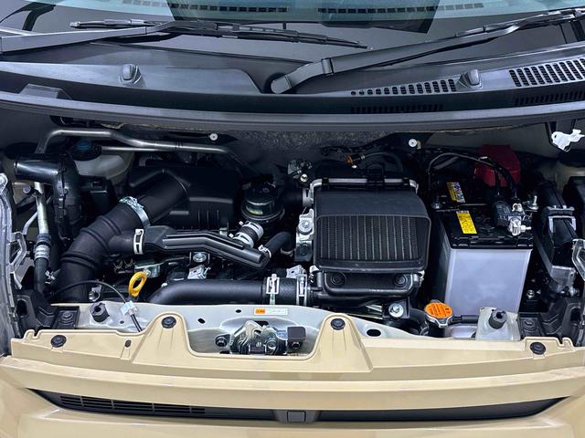 タントファンクロスターボＬＥＤオートライト　パワースライドドアウェルカムオープン機能　電動パーキングブレーキ　運転席助手席シートヒーター　アルミホイール　キーフリーシステム　　オート電動格納式ドアミラー（広島県）の中古車
