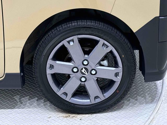 タントファンクロスターボＬＥＤオートライト　パワースライドドアウェルカムオープン機能　電動パーキングブレーキ　運転席助手席シートヒーター　アルミホイール　キーフリーシステム　　オート電動格納式ドアミラー（広島県）の中古車