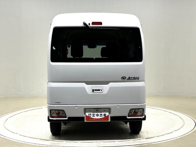 アトレーＲＳ電動格納式ドアミラー　両側パワースライドドアウエルカムオープン機能　オートエアコン　ＬＥＤヘッドランプ　ＬＥＤフォグランプ　プッシュボタンスタート　リバース連動リヤワイパー　リヤスモークガラス（広島県）の中古車