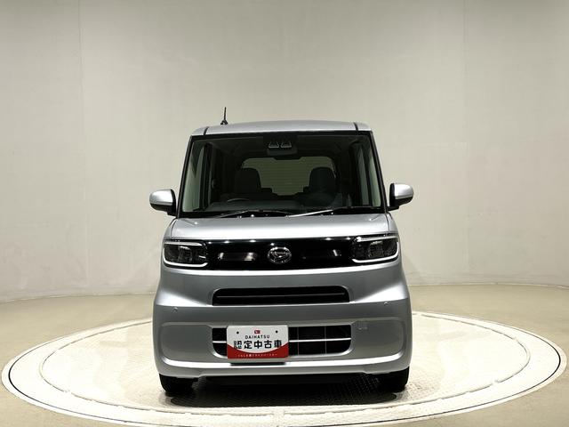 タントＸ　バックカメラ　左側アパワースライド　運転席ロングスライドＬＥＤオートライト　パワースライドドアウェルカムオープン機能　電動パーキングブレーキ　運転席助手席シートヒーター　　フルホイールキャツプ　キーフリーシステム　　オート電動格納式ドアミラー（広島県）の中古車