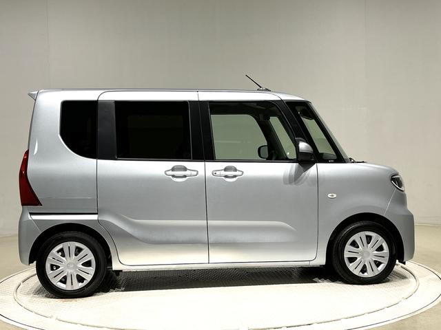 タントＸ　バックカメラ　左側アパワースライド　運転席ロングスライドＬＥＤオートライト　パワースライドドアウェルカムオープン機能　電動パーキングブレーキ　運転席助手席シートヒーター　　フルホイールキャツプ　キーフリーシステム　　オート電動格納式ドアミラー（広島県）の中古車