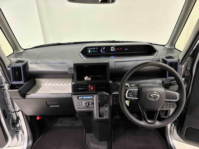 タントＸ　バックカメラ　左側アパワースライド　運転席ロングスライドＬＥＤオートライト　パワースライドドアウェルカムオープン機能　電動パーキングブレーキ　運転席助手席シートヒーター　　フルホイールキャツプ　キーフリーシステム　　オート電動格納式ドアミラー（広島県）の中古車