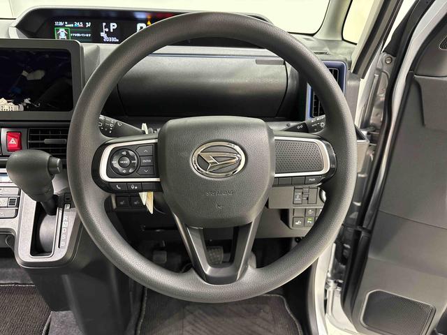 タントＸ　バックカメラ　左側アパワースライド　運転席ロングスライドＬＥＤオートライト　パワースライドドアウェルカムオープン機能　電動パーキングブレーキ　運転席助手席シートヒーター　　フルホイールキャツプ　キーフリーシステム　　オート電動格納式ドアミラー（広島県）の中古車