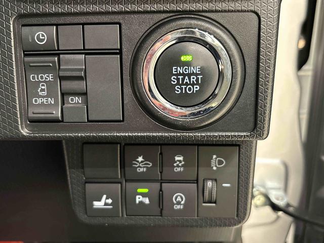 タントＸ　バックカメラ　左側アパワースライド　運転席ロングスライドＬＥＤオートライト　パワースライドドアウェルカムオープン機能　電動パーキングブレーキ　運転席助手席シートヒーター　　フルホイールキャツプ　キーフリーシステム　　オート電動格納式ドアミラー（広島県）の中古車