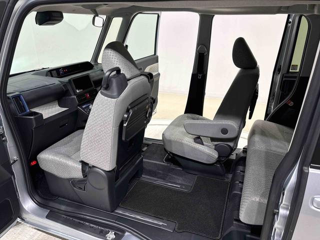 タントＸ　バックカメラ　左側アパワースライド　運転席ロングスライドＬＥＤオートライト　パワースライドドアウェルカムオープン機能　電動パーキングブレーキ　運転席助手席シートヒーター　　フルホイールキャツプ　キーフリーシステム　　オート電動格納式ドアミラー（広島県）の中古車