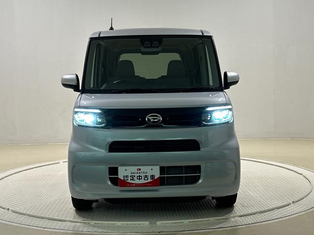 タントＸ　バックカメラ　左側アパワースライド　運転席ロングスライドＬＥＤオートライト　パワースライドドアウェルカムオープン機能　電動パーキングブレーキ　運転席助手席シートヒーター　　フルホイールキャツプ　キーフリーシステム　　オート電動格納式ドアミラー（広島県）の中古車