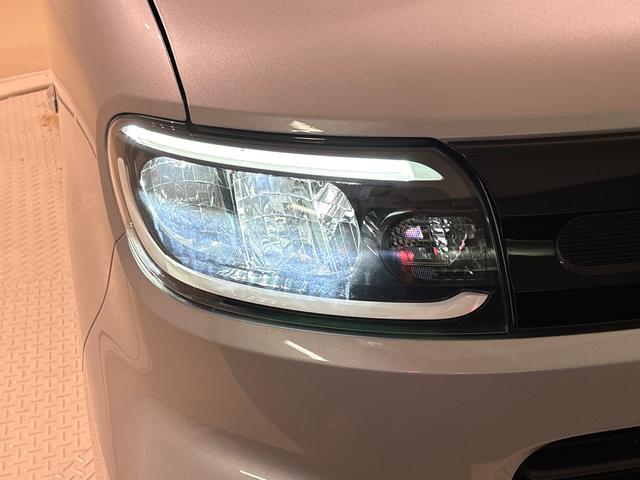 タントＸ　バックカメラ　左側アパワースライド　運転席ロングスライドＬＥＤオートライト　パワースライドドアウェルカムオープン機能　電動パーキングブレーキ　運転席助手席シートヒーター　　フルホイールキャツプ　キーフリーシステム　　オート電動格納式ドアミラー（広島県）の中古車