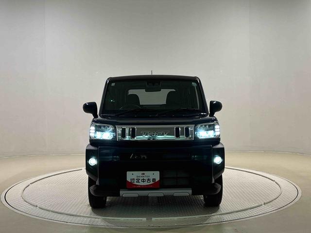 タフトＧターボ　クロムベンチャー　　バックモニター対応カメラスカイフィールトップ　クロムパック　メッキパック　シルバーアンダーガーニッシュ　インテリアアクセント　ＬＥＤオートハイビーム＆フォグランプ　電動パーキングブレーキ　バックカメラ　アルミホイール（広島県）の中古車