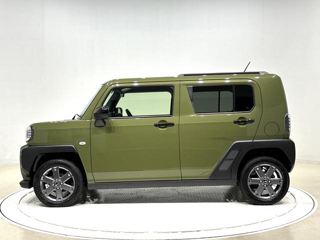 タフトＧターボ　ダーククロムベンチャー　全車速追従機能付ＡＣＣ純正ナビ装着用アップグレードパック　運転席・助手席シートヒーター　運転席シートリフターチルトステアリング　電動パーキングブレーキブレーキ　オートブレーキホールド機能　キーフリーシステム（広島県）の中古車