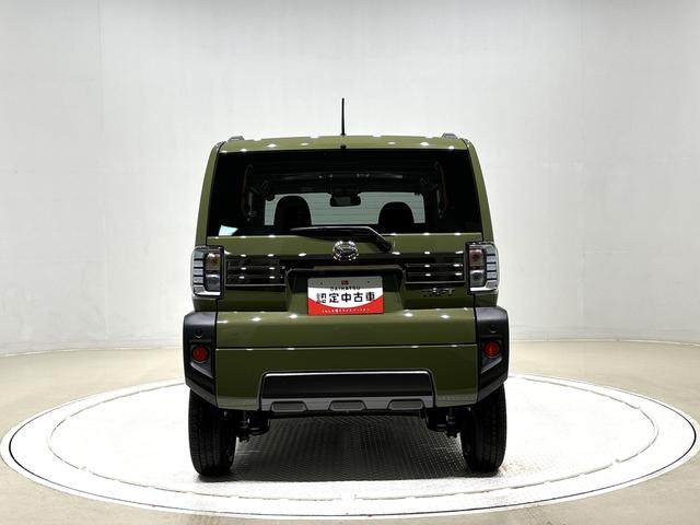 タフトＧターボ　ダーククロムベンチャー　全車速追従機能付ＡＣＣ純正ナビ装着用アップグレードパック　運転席・助手席シートヒーター　運転席シートリフターチルトステアリング　電動パーキングブレーキブレーキ　オートブレーキホールド機能　キーフリーシステム（広島県）の中古車