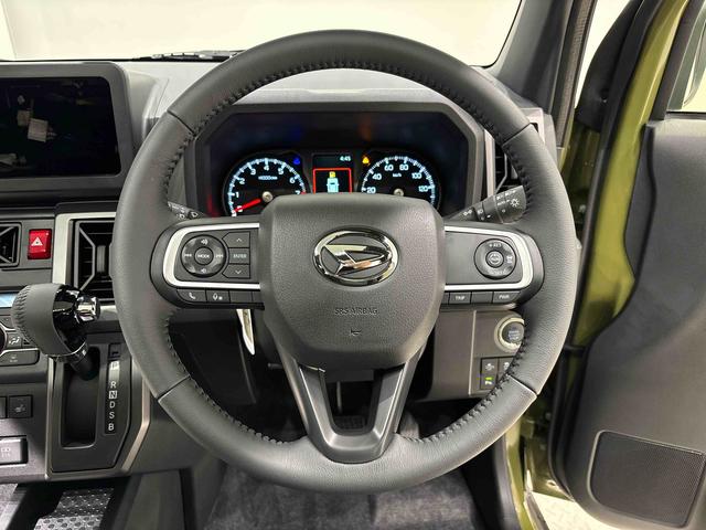 タフトＧターボ　ダーククロムベンチャー　全車速追従機能付ＡＣＣ純正ナビ装着用アップグレードパック　運転席・助手席シートヒーター　運転席シートリフターチルトステアリング　電動パーキングブレーキブレーキ　オートブレーキホールド機能　キーフリーシステム（広島県）の中古車