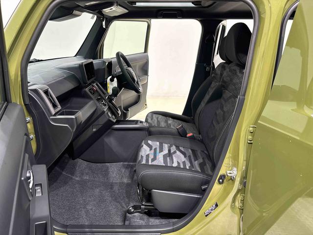 タフトＧターボ　ダーククロムベンチャー　全車速追従機能付ＡＣＣ純正ナビ装着用アップグレードパック　運転席・助手席シートヒーター　運転席シートリフターチルトステアリング　電動パーキングブレーキブレーキ　オートブレーキホールド機能　キーフリーシステム（広島県）の中古車