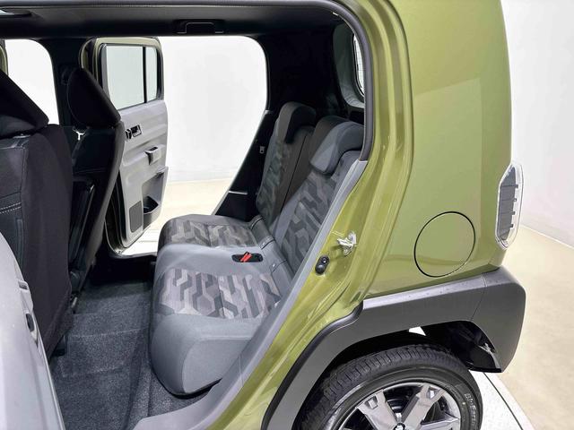 タフトＧターボ　ダーククロムベンチャー　全車速追従機能付ＡＣＣ純正ナビ装着用アップグレードパック　運転席・助手席シートヒーター　運転席シートリフターチルトステアリング　電動パーキングブレーキブレーキ　オートブレーキホールド機能　キーフリーシステム（広島県）の中古車