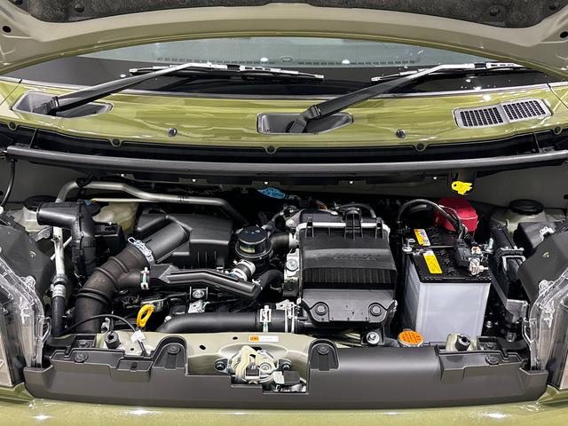 タフトＧターボ　ダーククロムベンチャー　全車速追従機能付ＡＣＣ純正ナビ装着用アップグレードパック　運転席・助手席シートヒーター　運転席シートリフターチルトステアリング　電動パーキングブレーキブレーキ　オートブレーキホールド機能　キーフリーシステム（広島県）の中古車