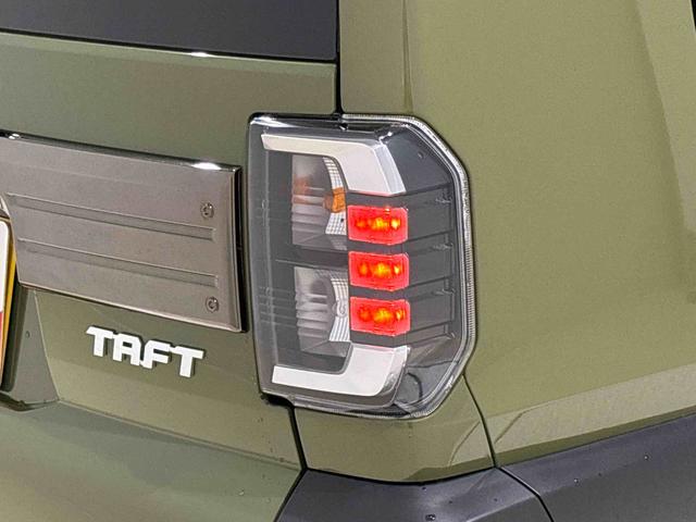 タフトＧターボ　ダーククロムベンチャー　全車速追従機能付ＡＣＣ純正ナビ装着用アップグレードパック　運転席・助手席シートヒーター　運転席シートリフターチルトステアリング　電動パーキングブレーキブレーキ　オートブレーキホールド機能　キーフリーシステム（広島県）の中古車