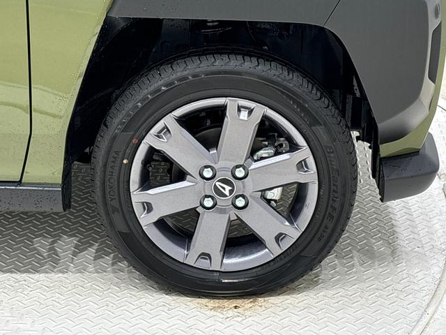 タフトＧターボ　ダーククロムベンチャー　全車速追従機能付ＡＣＣ純正ナビ装着用アップグレードパック　運転席・助手席シートヒーター　運転席シートリフターチルトステアリング　電動パーキングブレーキブレーキ　オートブレーキホールド機能　キーフリーシステム（広島県）の中古車