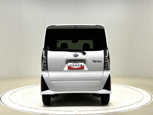 タントカスタムＸ　パノラマモニター　電動パーキングブレーキＬＥＤオートライト　パワースライドドアウェルカムオープン機能　電動パーキングブレーキ　運転席助手席シートヒーター　アルミホイール　キーフリーシステム　　オート電動格納式ドアミラー（広島県）の中古車