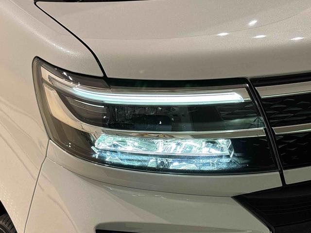 タントカスタムＸ　パノラマモニター　電動パーキングブレーキＬＥＤオートライト　パワースライドドアウェルカムオープン機能　電動パーキングブレーキ　運転席助手席シートヒーター　アルミホイール　キーフリーシステム　　オート電動格納式ドアミラー（広島県）の中古車