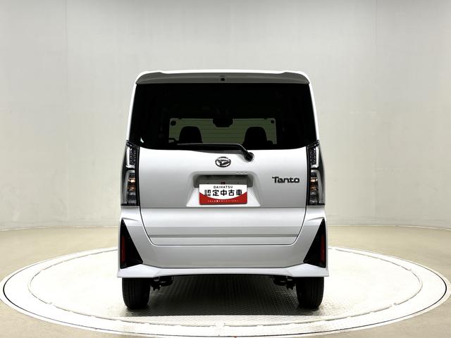 タントカスタムＸ（広島県）の中古車