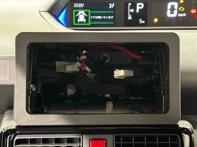 タントカスタムＲＳ　パノラマモニター　電動パーキングブレーキＬＥＤオートライト　パワースライドドアウェルカムオープン機能　電動パーキングブレーキ　運転席助手席シートヒーター　アルミホイール　キーフリーシステム　　オート電動格納式ドアミラー（広島県）の中古車
