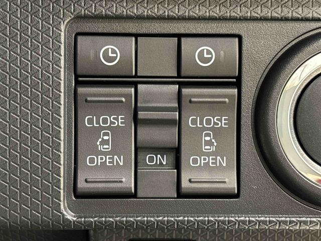 タントカスタムＲＳ　パノラマモニター　電動パーキングブレーキＬＥＤオートライト　パワースライドドアウェルカムオープン機能　電動パーキングブレーキ　運転席助手席シートヒーター　アルミホイール　キーフリーシステム　　オート電動格納式ドアミラー（広島県）の中古車