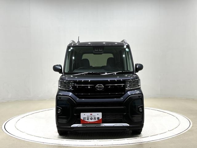 タントファンクロス　バックカメラ　電動パーキングブレーキＬＥＤオートライト　パワースライドドアウェルカムオープン機能　電動格納式ドアミラー　助手席ロングスライド　助手席イージークローザー　　セキュリティアラーム　キーフリーシステム（広島県）の中古車