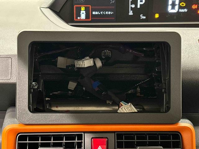 タントファンクロス　バックカメラ　電動パーキングブレーキＬＥＤオートライト　パワースライドドアウェルカムオープン機能　電動格納式ドアミラー　助手席ロングスライド　助手席イージークローザー　　セキュリティアラーム　キーフリーシステム（広島県）の中古車