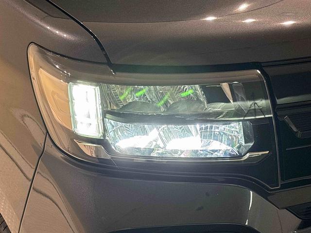 タントファンクロス　バックカメラ　電動パーキングブレーキＬＥＤオートライト　パワースライドドアウェルカムオープン機能　電動格納式ドアミラー　助手席ロングスライド　助手席イージークローザー　　セキュリティアラーム　キーフリーシステム（広島県）の中古車
