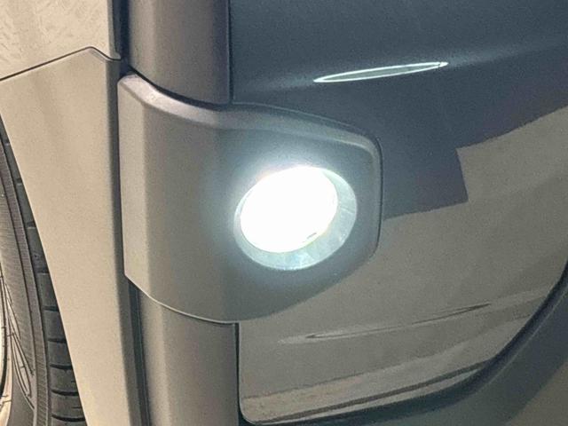 タントファンクロス　バックカメラ　電動パーキングブレーキＬＥＤオートライト　パワースライドドアウェルカムオープン機能　電動格納式ドアミラー　助手席ロングスライド　助手席イージークローザー　　セキュリティアラーム　キーフリーシステム（広島県）の中古車