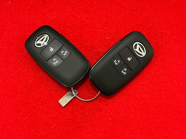 タントファンクロス　バックカメラ　電動パーキングブレーキＬＥＤオートライト　パワースライドドアウェルカムオープン機能　電動格納式ドアミラー　助手席ロングスライド　助手席イージークローザー　　セキュリティアラーム　キーフリーシステム（広島県）の中古車