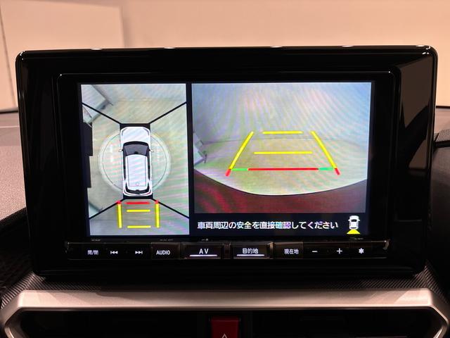 ロッキープレミアムＧ　ＨＥＶ　ナビゲーション　ドラレコ　ＥＴＣＬＥＤヘッドランプ・フォグランプ　全車速追従機能付アダプティブ　クルーズコントロール　レーンキープコントロール　１７インチアルミホイール　シートヒーター（広島県）の中古車