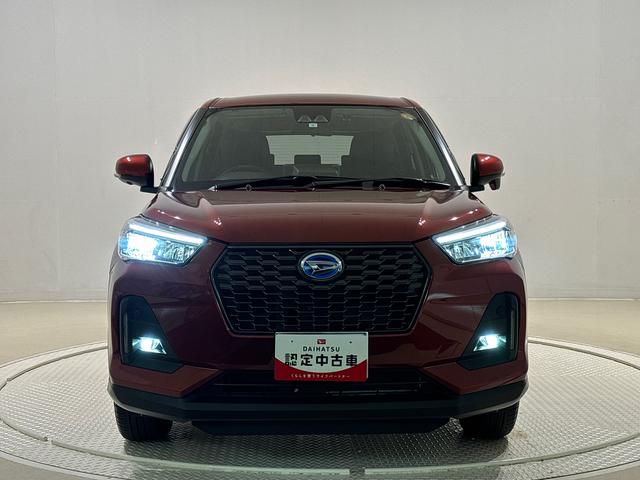 ロッキープレミアムＧ　ＨＥＶ　ナビゲーション　ドラレコ　ＥＴＣＬＥＤヘッドランプ・フォグランプ　全車速追従機能付アダプティブ　クルーズコントロール　レーンキープコントロール　１７インチアルミホイール　シートヒーター（広島県）の中古車