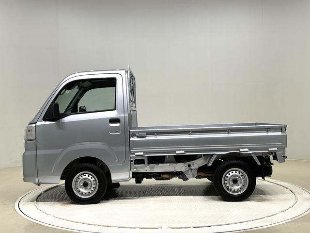 ハイゼットトラックスタンダード　４ＷＤ　ＡＭＦＭラジオ　　スペアタイヤ（広島県）の中古車