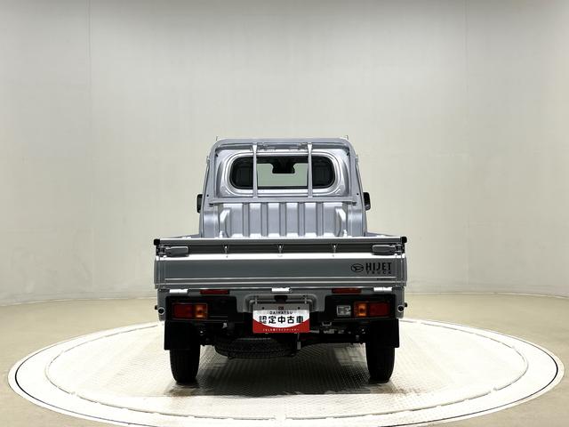 ハイゼットトラックスタンダード　４ＷＤ　ＡＭＦＭラジオ　　スペアタイヤ（広島県）の中古車