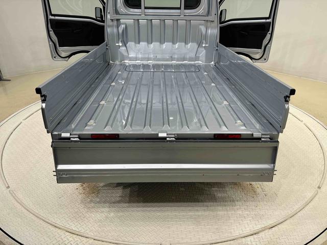 ハイゼットトラックスタンダード　４ＷＤ　ＡＭＦＭラジオ　　スペアタイヤ（広島県）の中古車