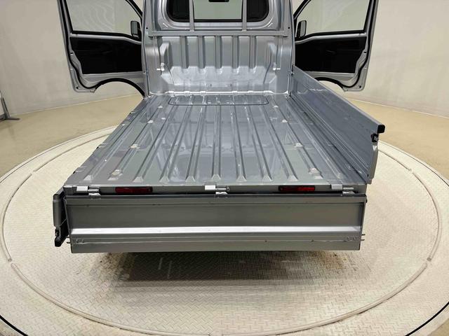 ハイゼットトラックスタンダード　４ＷＤ　ＡＭＦＭラジオ　　スペアタイヤ（広島県）の中古車