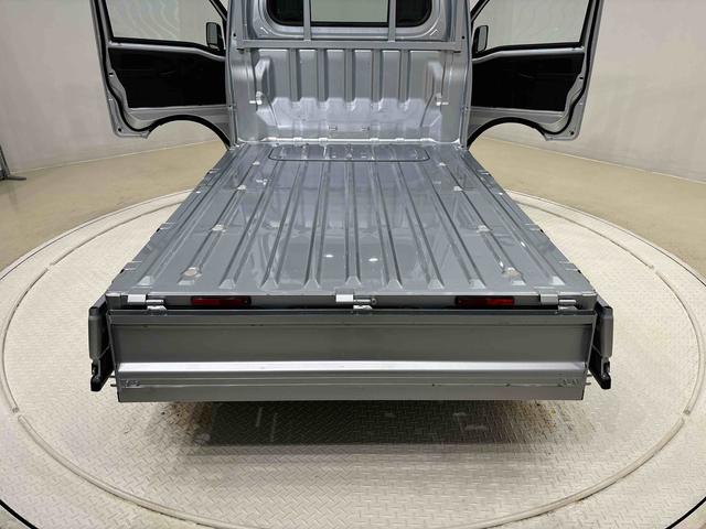 ハイゼットトラックスタンダード　４ＷＤ　ＡＭＦＭラジオ　　スペアタイヤ（広島県）の中古車